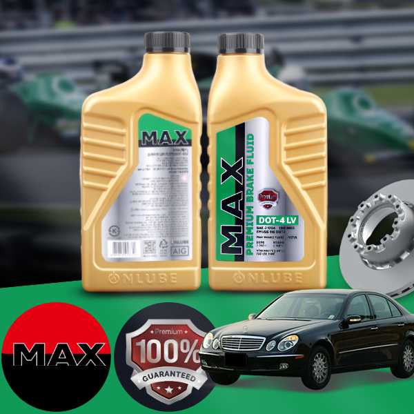 벤츠 E280 W211 (~09) M272 MAX 프리미엄 브레이크액 DOT4 LV 1L 1병