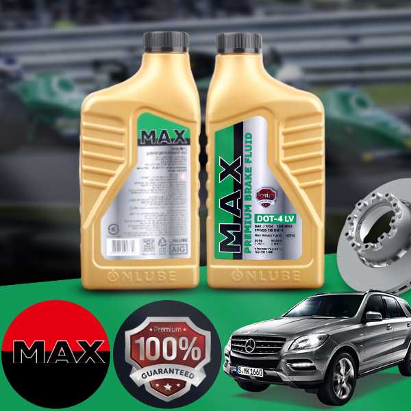 벤츠 ML400 12~14 MAX 프리미엄 브레이크액 DOT4 LV 1L 1병