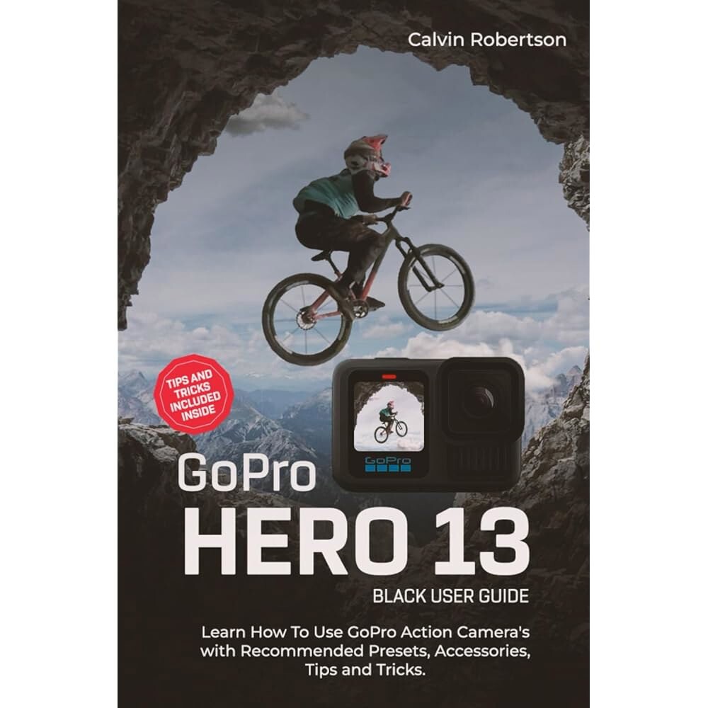 [오늘출발] GOPRO HERO 13 흑인 사용자 U2019S를 프리셋 시리즈 방법 트릭과 카메라 사용하는 가이드 추천 알아보기