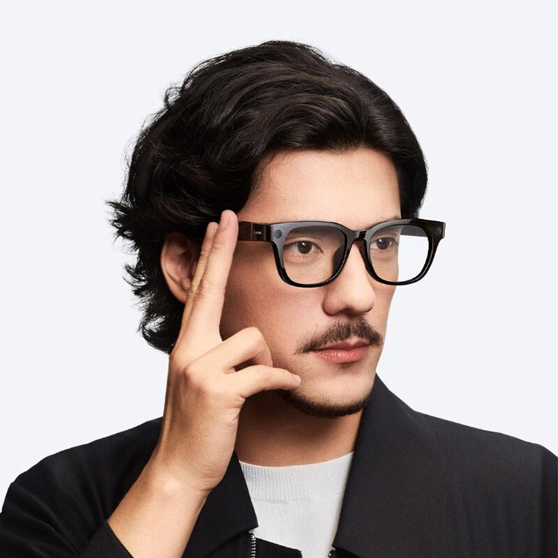 [해외] 샤오미 샤오미 Xiaomi 스마트 AI 안경 Glasses 변색 렌즈 영상통화/동영상 /라이브/ WIFI연결 실시간 통역