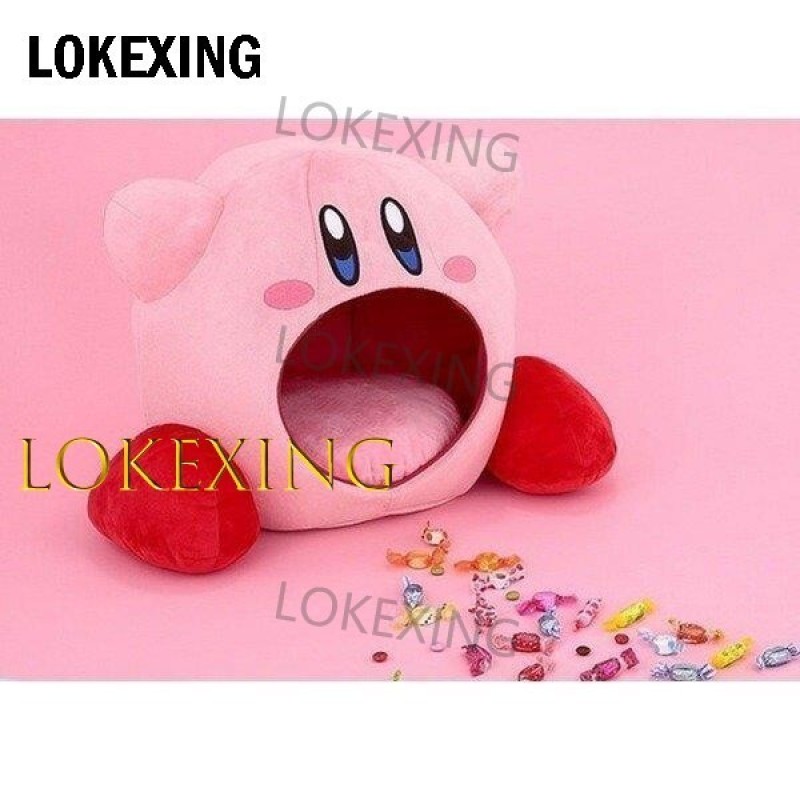 [해외] 인형쿠션/ 별의 커비 책상 낮잠베개 고양이집 강아지집