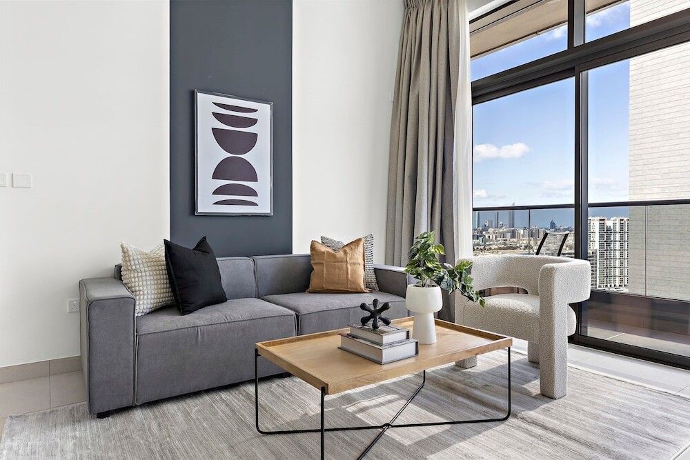 | Abu Dhabi | 실크하우스 나즈마트 타워 1베드룸 리임 공원 근처