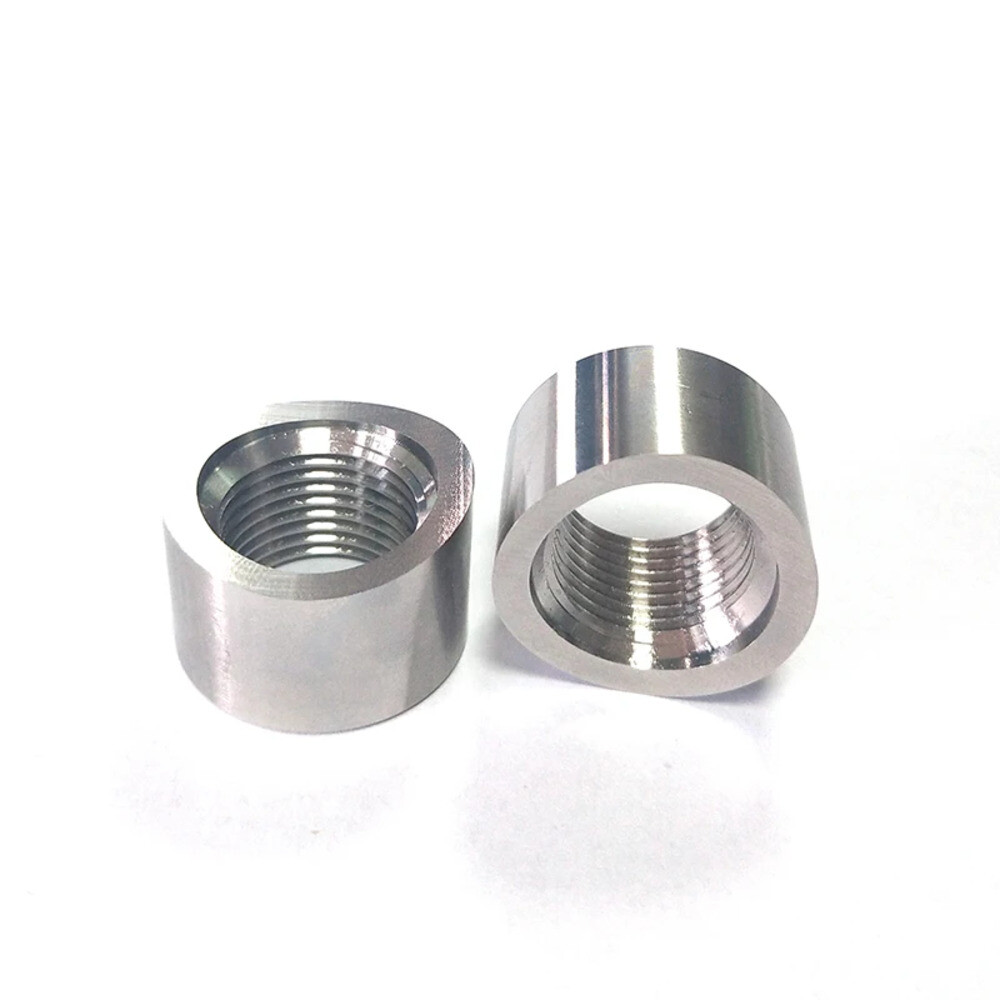 녹스센서 1PCS 스테인레스 스틸 O2 산소 센서 커브 노치 베이스 너트 마개 M18x1.5 어댑터