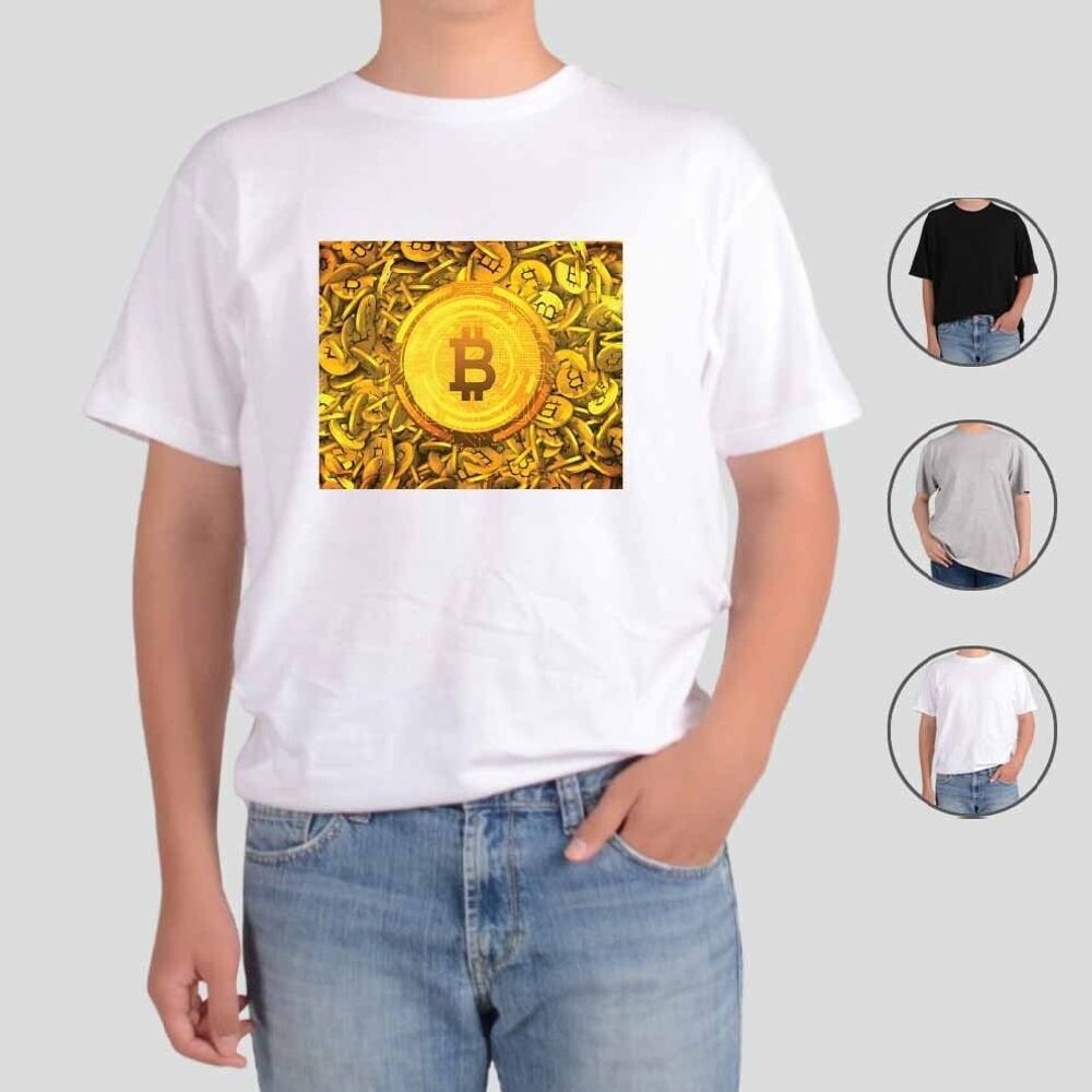 반팔티 비트코인 가상화폐 알트코인 거래소 그림 SZ 나만의 디자인