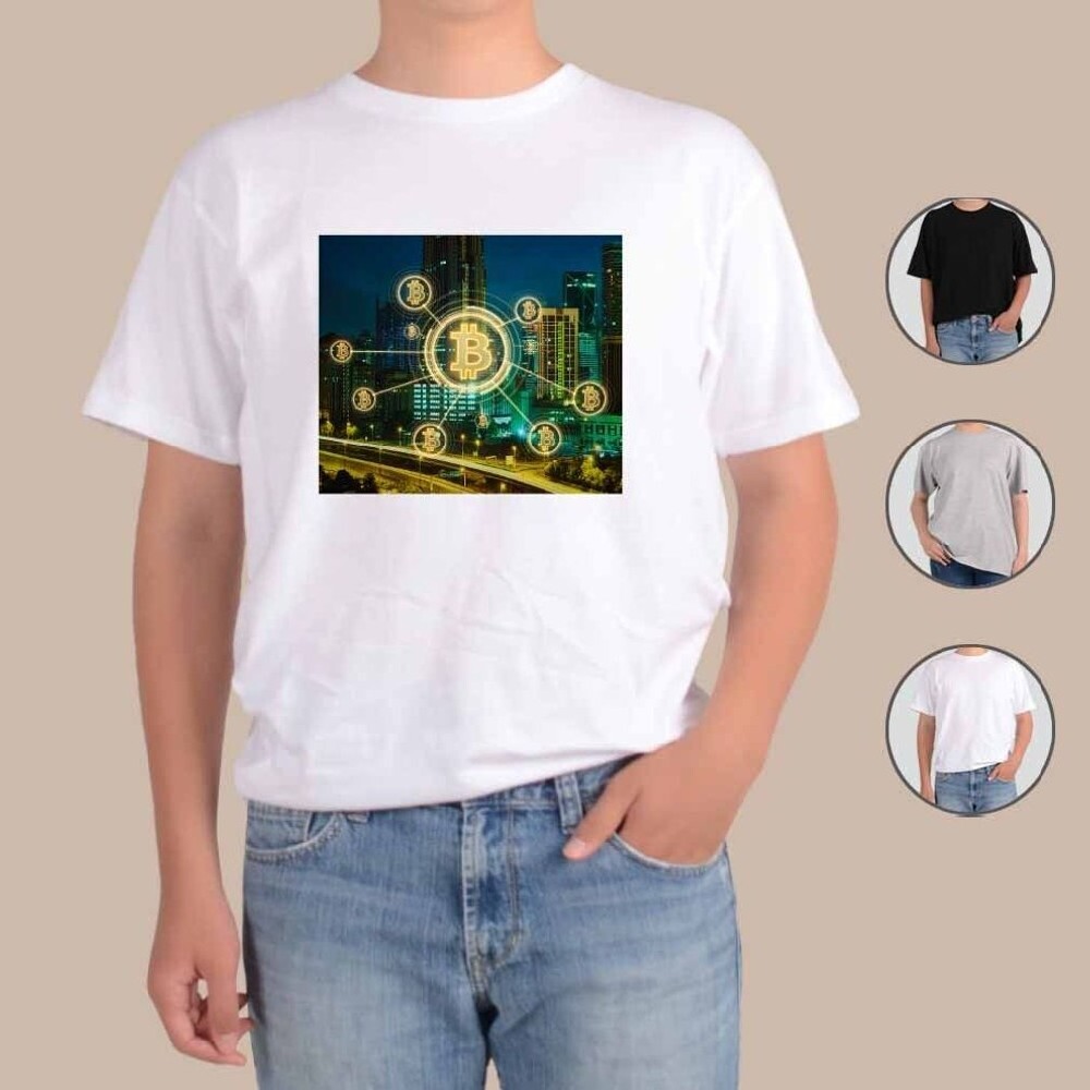 반팔티 비트코인 가상화폐 알트코인 거래소 그림 VA 나만의 디자인