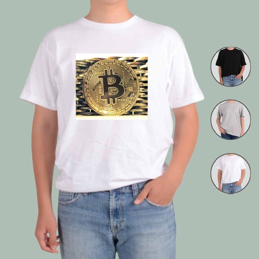 반팔티 비트코인 가상화폐 알트코인 거래소 그림 ES 나만의 디자인