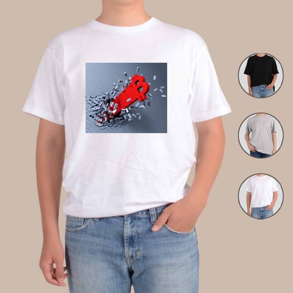 반팔티 비트코인 가상화폐 알트코인 거래소 그림 GR 나만의 디자인