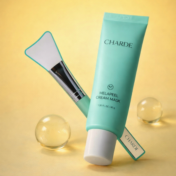샤르드 샤르드 기미팩 멜라케어 필크림 마스크 50ml 1개+브러쉬 정선희 기미팩 멜라필 마스크 떼어내는