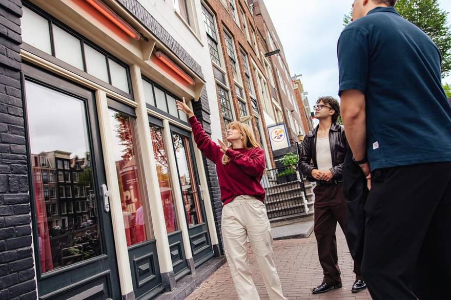 네덜란드 암스테르담 홍등가 독점 워킹 투어 + 핍쇼