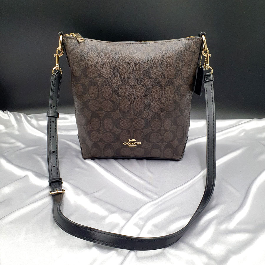 [오늘출발] [중고] [중고]코치 코치 로고패턴 데일리 크로스백 숄더백 중고 정품 가방 은피아노