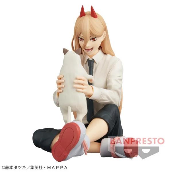 [오늘출발] 재고 있음 오리지널 Banpresto 전기 톱 맨 파워 피규어 애니메이션 정품