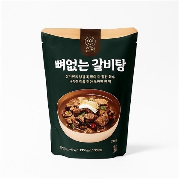 웰빙창고 온작 이영자의 뼈없는 갈비탕 900g 8팩