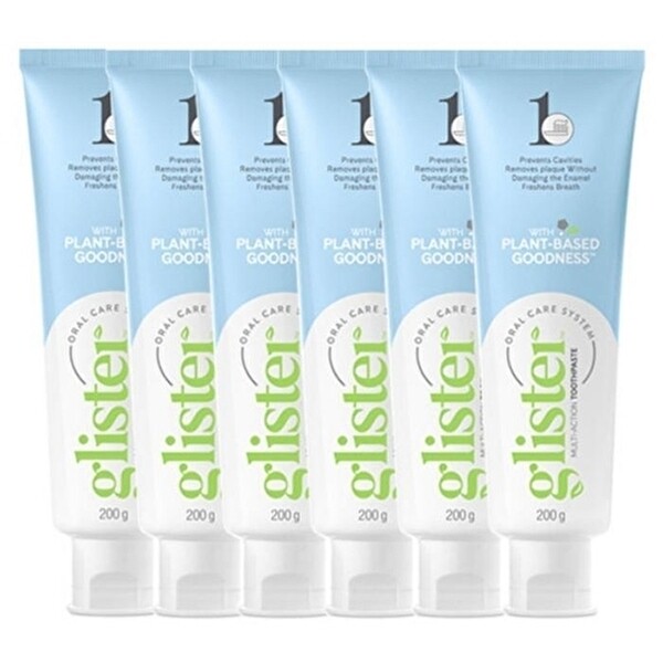 셀러허브 생활리빙 암웨이 글리스터 치약 200g 6개 무료배송/본사 최신 입고