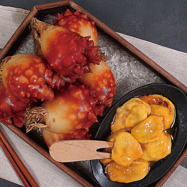 [해강물산][오늘출발] 해동찬가 국내산 통영 제철 활멍게1kg 손질 깐멍게 500g 내외