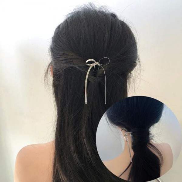 러블리 707XKW60 메탈 머리 플라워 팬던트