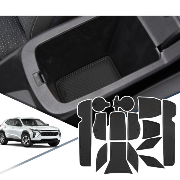 RUIYA 쉐보레 트랙스 크로스오버 2024+ 소음 방지 인테리어 안티노이즈 도어 슬롯 패드 방음매트