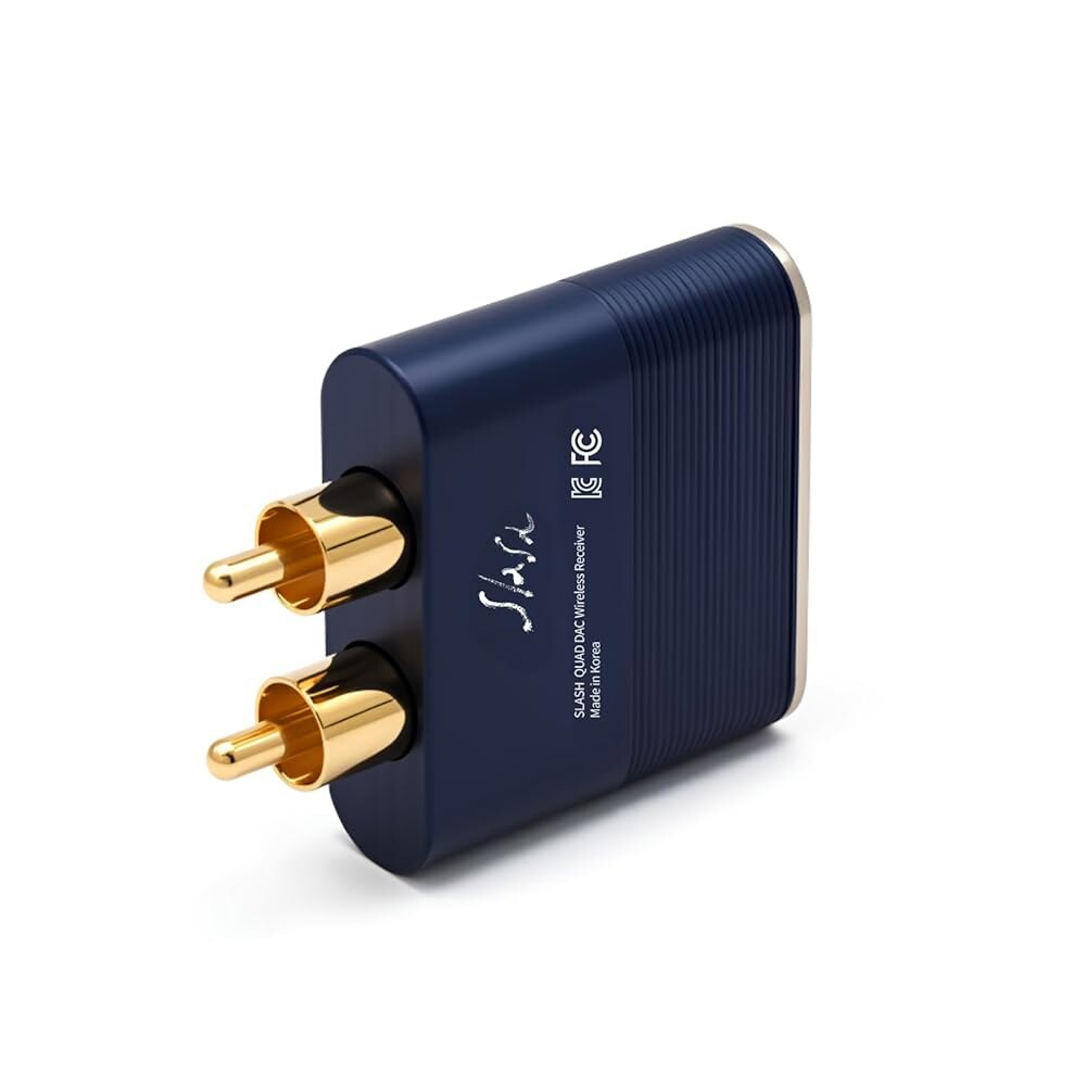 [해외] SLASH6 스테레오 U2013 ESS 쿼드 DAC ES9219 모드 옵티컬 USB LDAC 아웃 APTX 오디오 DAC 수신기 블루투스