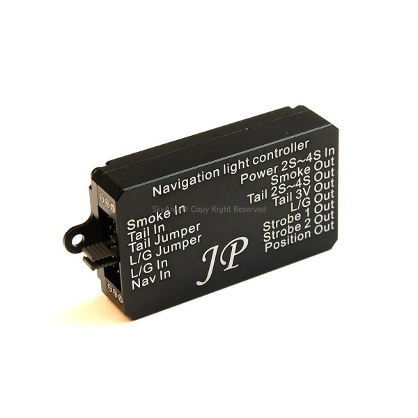 [오늘출발] JP Hobby 내비게이션 조명 및 연기 펌프 컨트롤러 시스템  RC 가스온라인 픽스윙 제트 비행기용