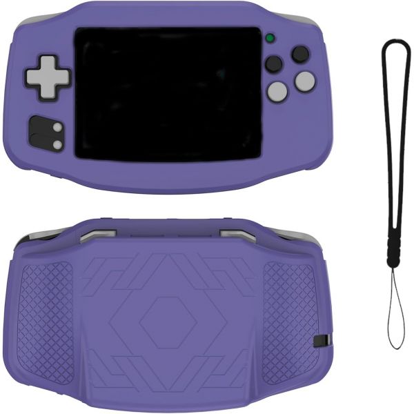 관부가세포함 앤버닉 RG 34XX 왓츠코 휴대용 게임 콘솔 케이스 커버 실리콘 얀몽기 보호 충격 낙하