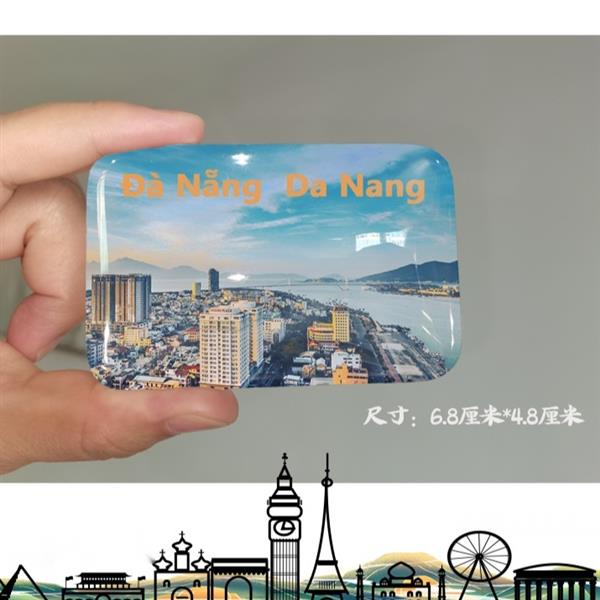 베트남 냉장고자석 하노이 호치민 다낭 나트랑 사파 푸꾸옥 하롱베이 마그네틱