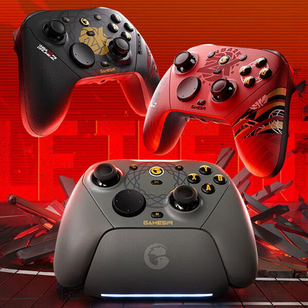 게임서 게임써 GAMESIR G7 Pro 8K 무선 게임패드 컨트롤러 천왕성 NBA2k 에디션 재고확보 pc스위치ios안드스팀 진동