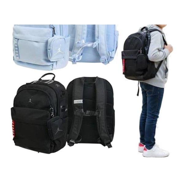 플레이키즈프로 백 나이키조던주니어 조던AIR스쿨백팩 초등학생 고학년책가방 아동책가방 N261EC