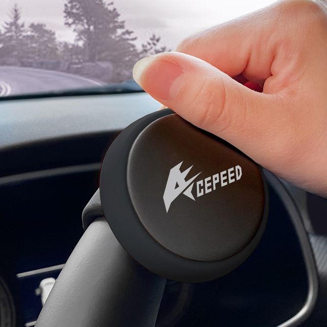 [오늘출발] 자동차 파워핸들 봉 / 차량 핸들봉 핸들 보조 조작 회전 손잡이 장치 파워볼 운전 운전대 볼 그립 악세사리