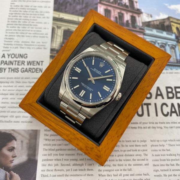 [오늘출발] [중고] 롤렉스 로렉스 OP 41 오이스터퍼페츄얼 청판 썬레이 124300 롤렉스 브슬 시계 울산 중고명품 리셀온