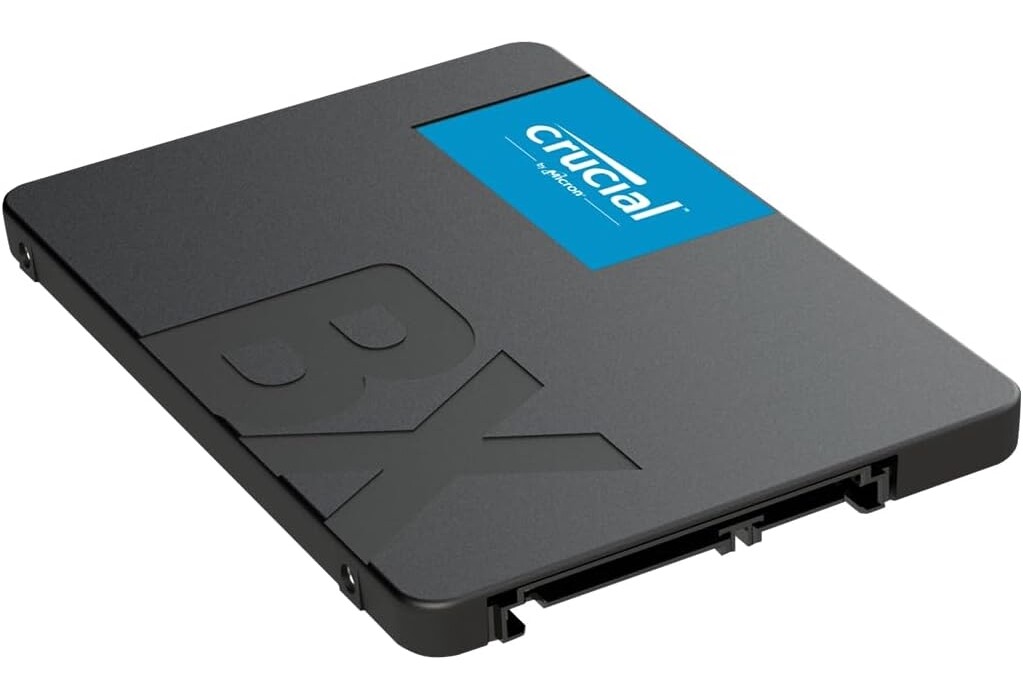 [해외] 마이크론 크루셜 BX500 2TB 내장형 SSD 관부가세포함