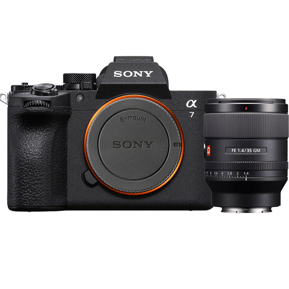 소니 소니 A7 V / A7M5 바디 + FE 35mm F1.4 GM 소니코리아 새상품 -B1-