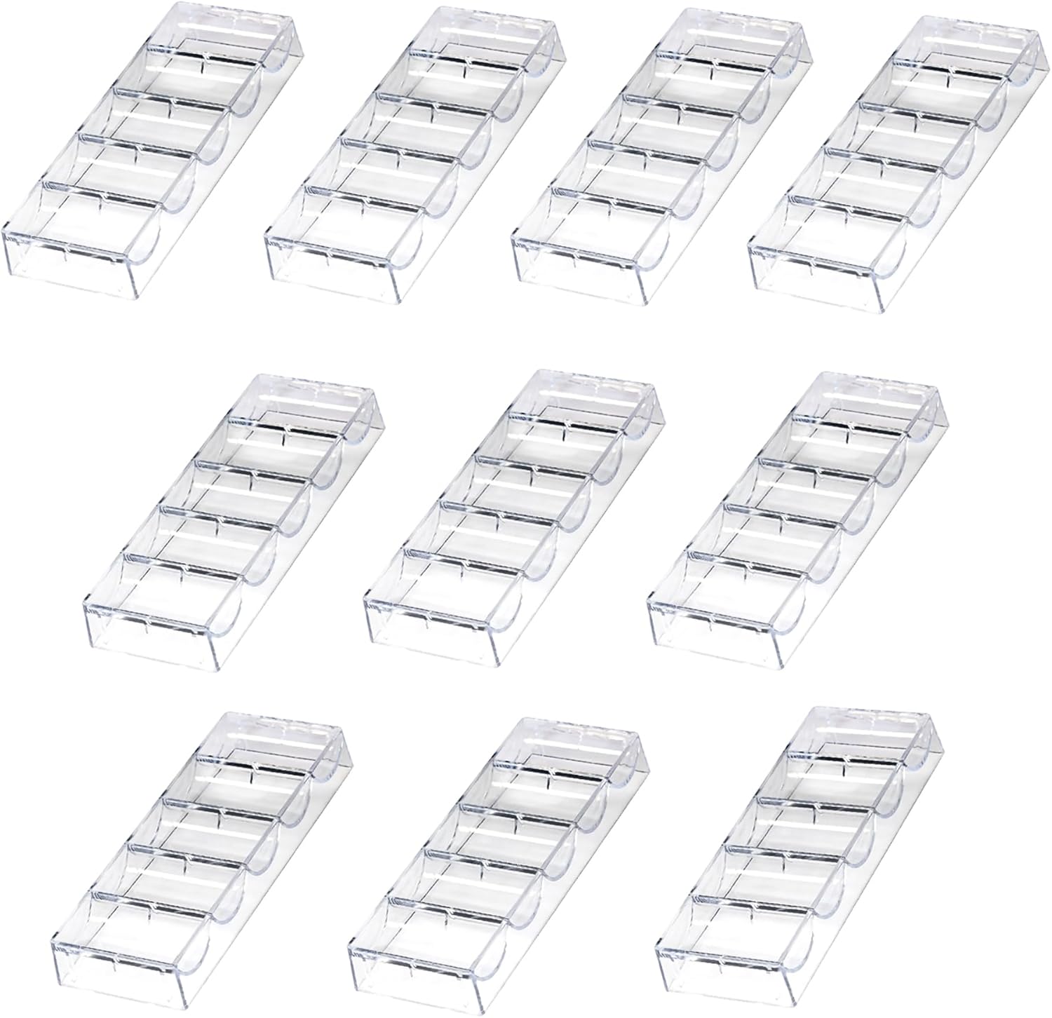 [오늘출발] GSE 게임 및 스포츠 전문가 전문가용 포커 칩 트레이 카지노 등급 랙 각각