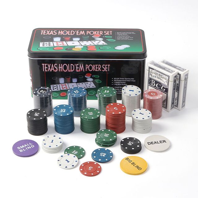 [오늘출발] 홀덤 게임 세트 / 포커 칩 트럼프 카드 블랙잭 매트 카지노 용품 홀더 딜러 블라인드 숫자 틴케이스 보드