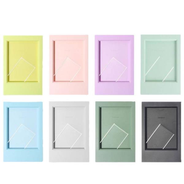 [오늘출발] 3인치 미니 필름 프레임 1/3/5개 인스턴트 카메라용 컬러 12 9 8 7 SE 링크 플레이 EVO 수직