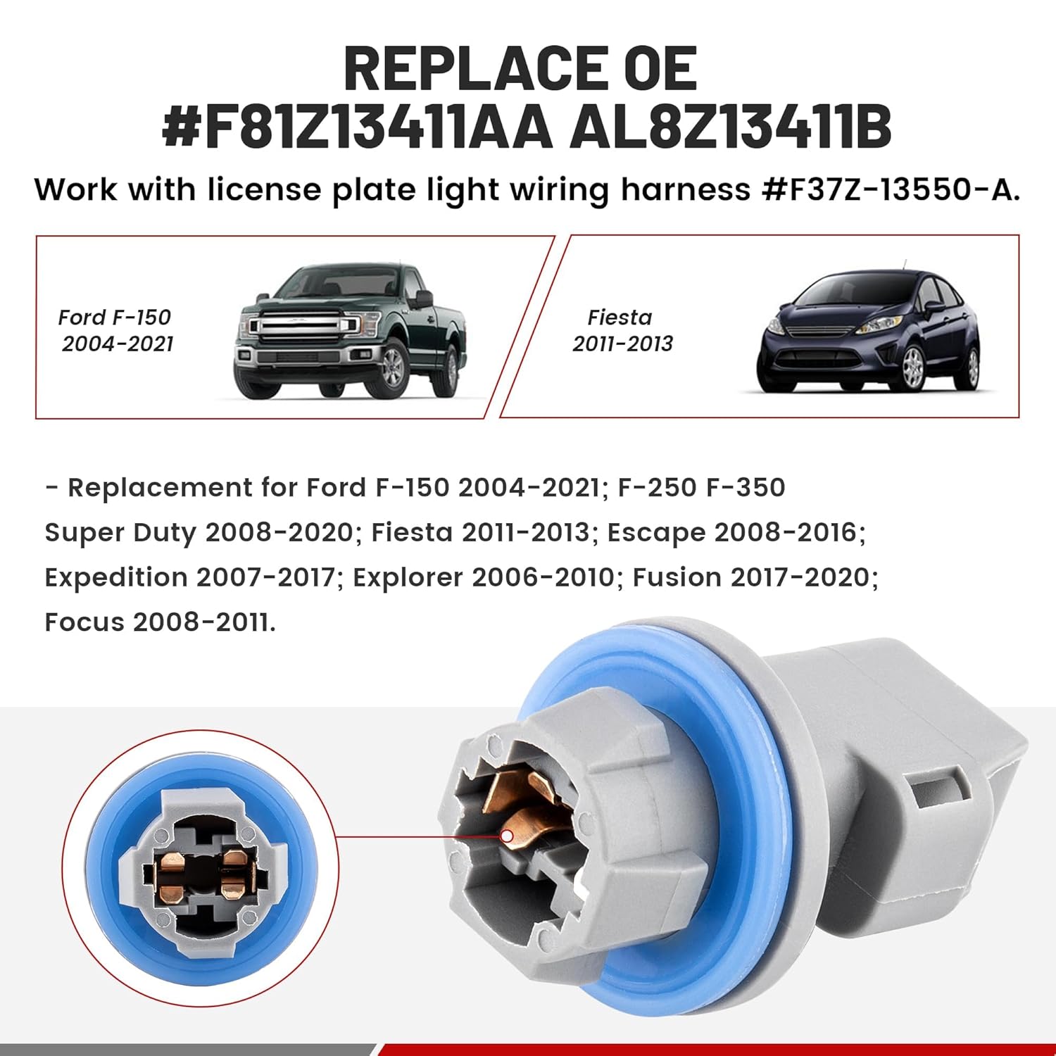 포드 2004-2021 F150 포커스 F250 슈퍼 듀티 익스플로러 레인저 이스케이프