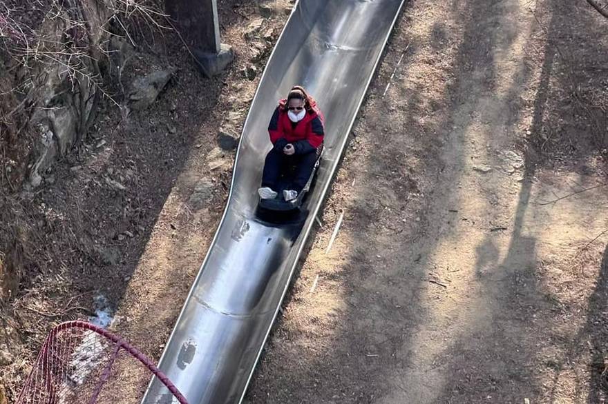 중국 베이징 만리장성 (무톈위/팔달령) 입장권