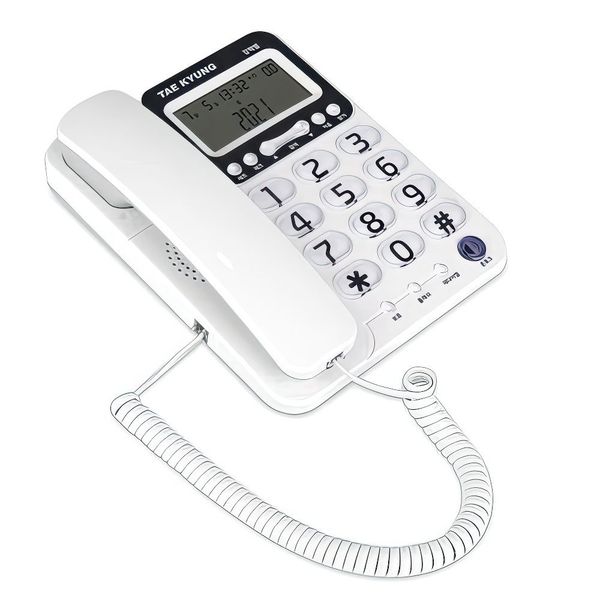 태경 969VPP90 빅버튼 사무실 일반 CID 유선전화기 650 가정용 집