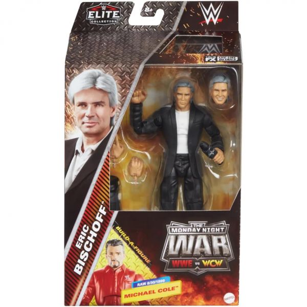 [해외] WWE 월요일 밤 전쟁 엘리트 컬렉션 에릭 비숍 액션 피규어 및 액세서리 6인치 세트 3037599