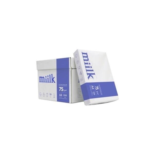 [오늘출발] 한국제지 밀크 A4복사지 75g 250매x10권(2500매)  복사용지 인쇄용지