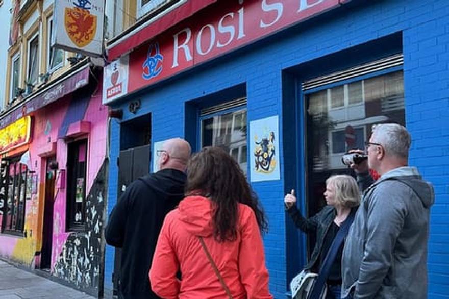 독일 함부르크 상트 파울리 홍등가 워킹 투어