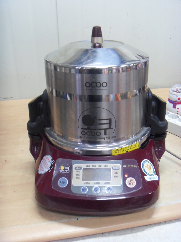 [중고] [중고]이빵 오쿠 중탕기 OC-7700RN 중고 상세글참고