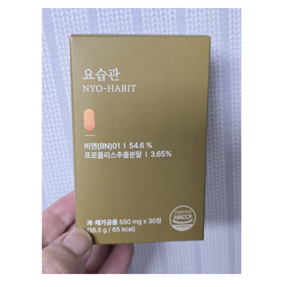 상상바이오 요습관 500mg x 30정  1개