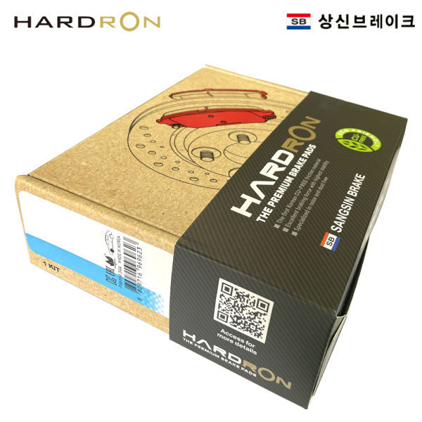 [오늘출발] K3 더뉴K3 YD 12년~18년 하드론 프리미엄 브레이크 패드 HP1400 HP1842 HP1407 HP1851
