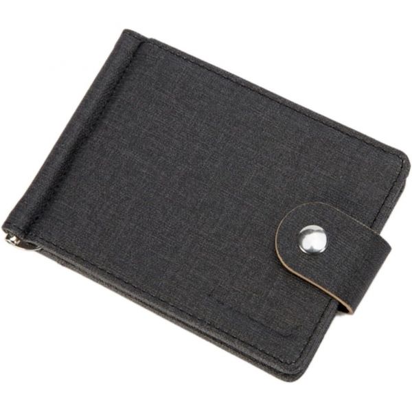 11231209 선물 남자 머니클립 지갑 포켓 지폐 자기 카드 박스 남성용 신용카드 슬롯 현금 홀더 슬림 잠금