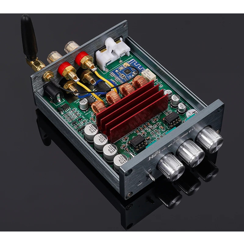 앰프 링크 오디오 플매트 카펫 러그 XLR 구리 스피커 소켓 NE5532 OP TPA3116 100W