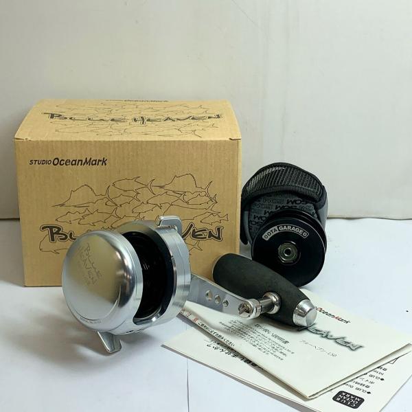 [중고] [중고]15332714 (중고) STUDIO OCEAN MARK 양축 릴 교체 스풀 첨부 상자 BH-L50Hi/RB랭크
