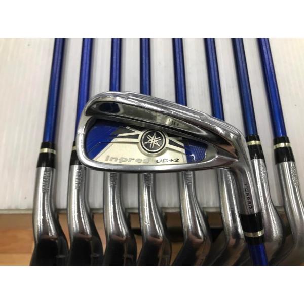 [중고] [중고]15336077 (중고) 야마하 inpres UD+2 아이언 세트 R플렉스 39.5 인치 MX-517i D랭크