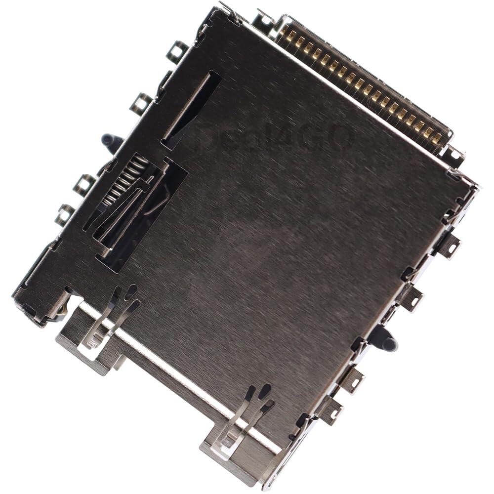 Deal4GO 게임 카드 리더 슬롯 카트리지 스프링 푸시 소켓 교체 닌텐도 스위치 2 콘솔용