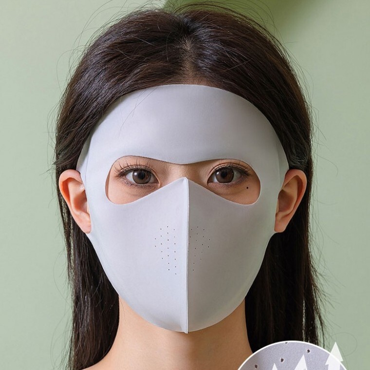 쿨링 풀페이스 커버 얼굴 햇빛가리개 등산 야외활동 골프