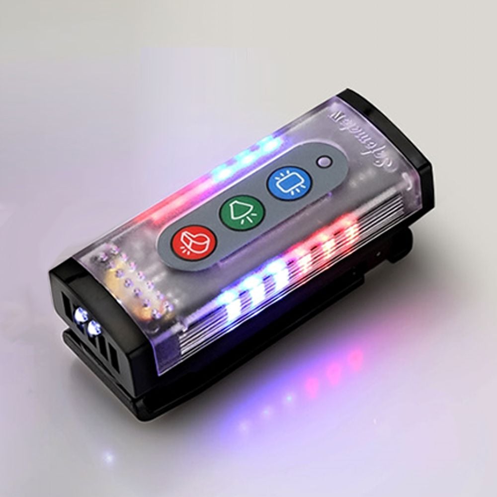 [오늘출발] LED안전등휘슬전자호루라기 세이프메이트4MC