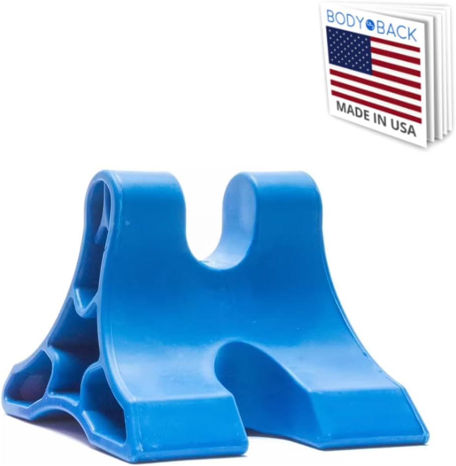 [오늘출발] 바디 백 다빈치 도구(블루) - 미국산 엑스트라 펌 넥 텐션 릴 및 압박 포인트